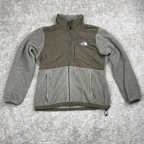 The North Face Denali Fleece Jacket Womens Medium Polartec Full Zip Sweater - Picture 1 of 9